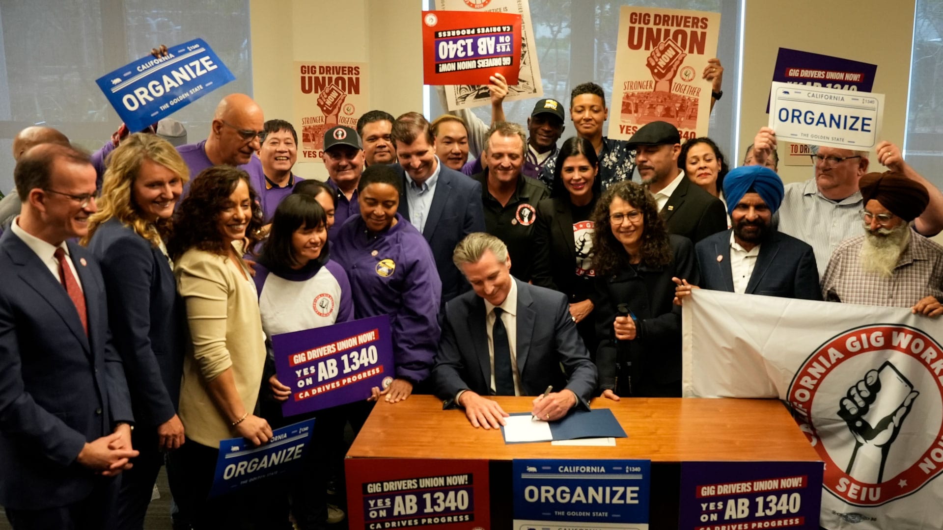 Gov. Gavin Newsom signs AB 1430